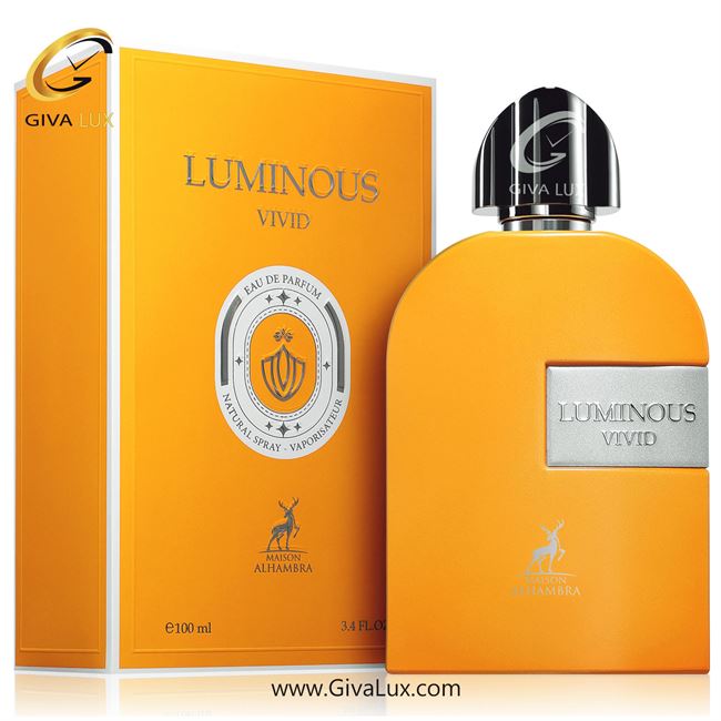  ادو پرفیوم  مردانه الحمبرا اورجینال مدل Luminous Vivid | لومینوس ویوید رایحه مشابه پارفومز د مارلی پرسیوس حجم  100 میل